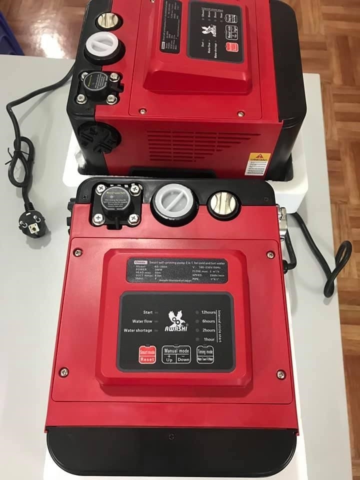 Bơm Biến Tần AWASHI AS 880A 880W